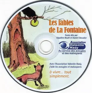 Ségolène Bouët, Daniel Chevalier, "Les fables de La Fontaine"