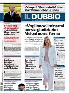 Il Dubbio - 8 Agosto 2025