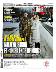 Libération - 11 Mars 2025