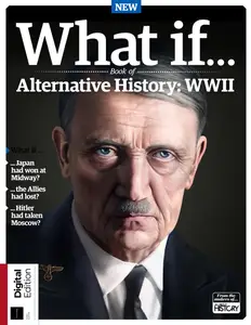 All About History What If… Book of Alternative History WWII - 3rd Edition - March 2026