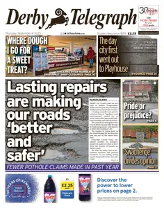 Derby Telegraph - 4 September 2025