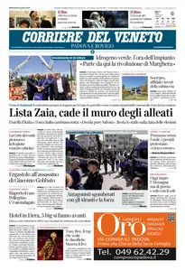 Corriere del Veneto Padova e Rovigo - 9 Luglio 2025