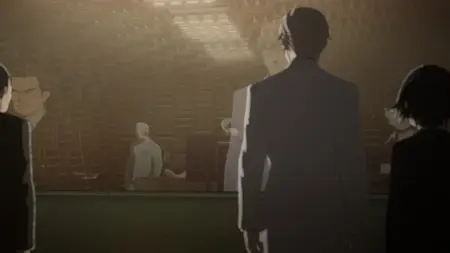 Ajin Demi-Human Episode 05 But When It Comes Down To It,You Still Want Them To Help You You're The Worst Kind Of Trash