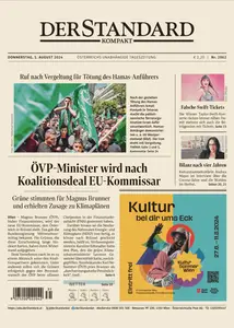 Der Standard Kompakt - 2 August 2024