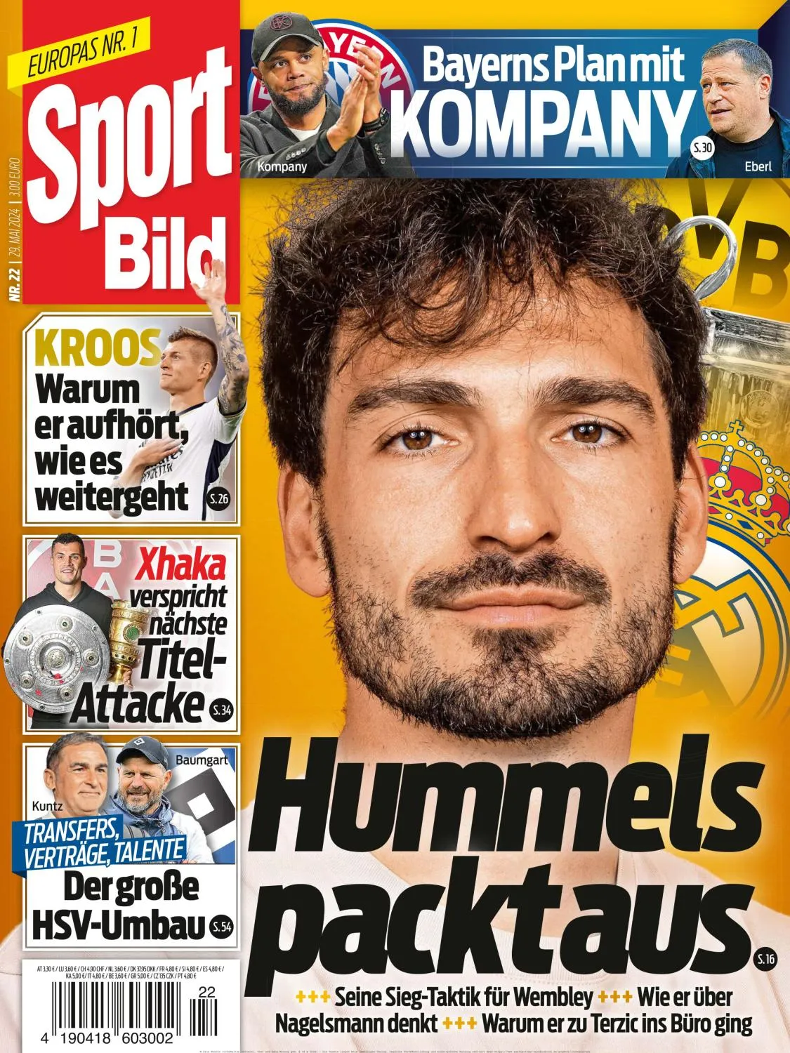 Sport Bild - 29 Mai 2024