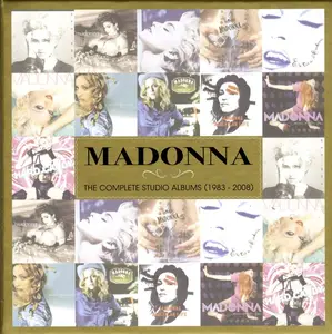 Madonna - The Complete Studio Albums (1983 - 2008) (2012)