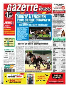 La Gazette des Courses - 9 Juillet 2025