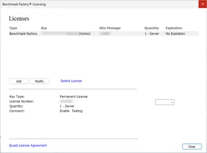 Benchmark Factory for Databases 9.0.0.288 (x86 / x64)