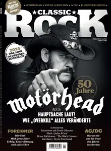 Classic Rock Germany - Januar-Februar 2025