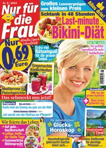 Nur für die Frau - August 2024