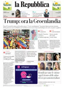 la Repubblica - 5 Gennaio 2026