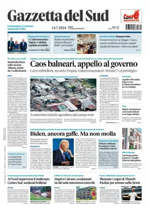 Gazzetta del Sud Catanzaro - 13 Luglio 2024