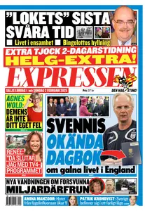 Expressen - 1 Februari 2025