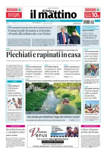 Il Mattino di Padova - 19 Agosto 2025