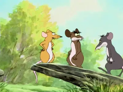 Les Animaux Du Bois (Integrale) FRENCH DVDRIP x264 1995 par2" yEnc