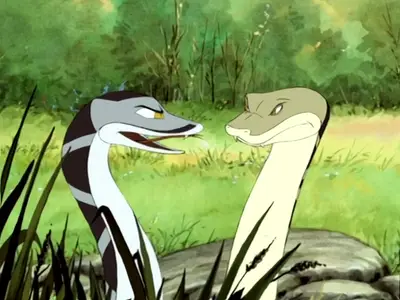 Les Animaux Du Bois (Integrale) FRENCH DVDRIP x264 1995 par2" yEnc