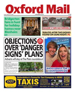 Oxford Mail - 21 February 2025