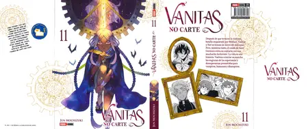 Vanitas no Carte Tomo 11
