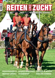 Reiten und Zucht - Oktober 2024