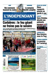 L'Indépendant - 27 Octobre 2025