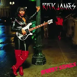 Rick James - Street Songs (1981/2012) [DSD64 + Hi-Res FLAC]