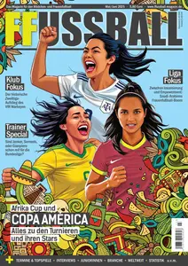 FFussball Magazin - Mai-Juni 2025