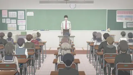 Busu Ni Hanataba Wo  S01E13