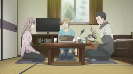 Busu Ni Hanataba Wo  S01E13