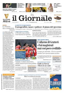 il Giornale - 23 Settembre 2024