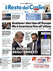 Il Resto del Carlino Rimini - 1 Agosto 2025
