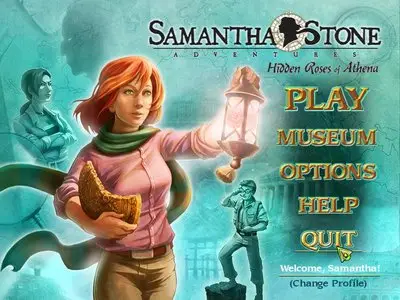 Samantha Stone-The Hidden Roses Of Athena 1.0.0