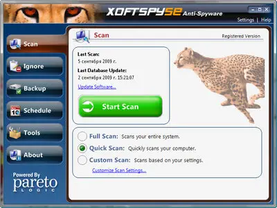 XoftSpySE Anti-Spyware v6.0