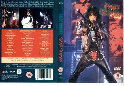 Alice Cooper - Trashes the World (1989) [Repost]