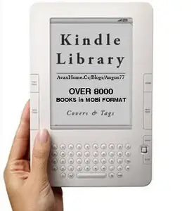 Over 8000 eBooks for Kindle - Mega Collection