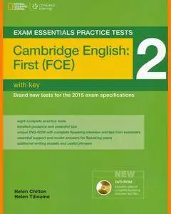 ENGLISH COURSE • Exam Essentials Practice Tests • Cambridge English • First 2 (2015)