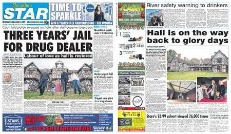 Shropshire Star Shrewsbury Edition – December 06, 2017
