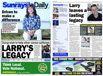 Sunraysia Daily – May 17, 2019