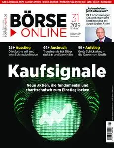 Börse Online – 01. August 2019