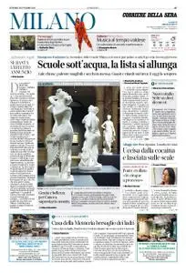 Corriere della Sera Milano – 25 ottobre 2019