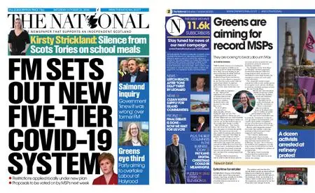 The National (Scotland) – October 24, 2020