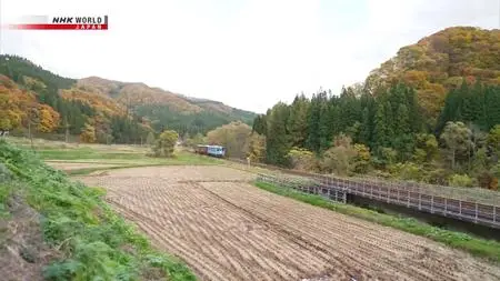 NHK Train Cruise - Mountain Life Deep in Autumnal Akita (2022)