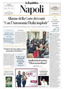 la Repubblica Napoli - 14 Novembre 2022