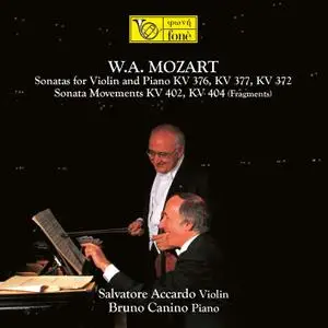 Salvatore Accardo & Bruno Canino - Mozart: KV 376, 377, 372, 402, 404 (2022) [Official Digital Download 24/96]