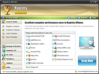 Portable Registry Winner v4.3.2+Portable Registry Clean Expert v4.65