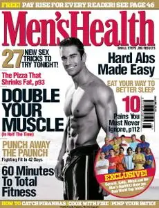 Men's Health UK Magazine June 2006