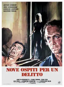 Nove ospiti per un delitto / Nine Guests for a Crime (1977)