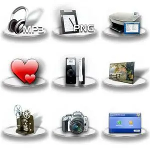 Exhibit Dock Icons