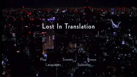 LOST IN TRANSLATION (2003)[DVD9] [2004]