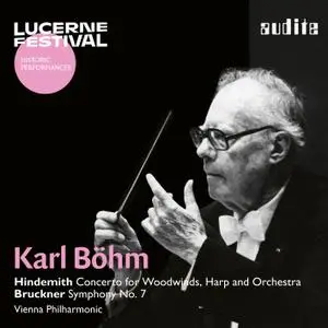 Vienna Philharmonic & Karl Böhm - Karl Böhm conducts Hindemith & Bruckner (Live, Remastered) (2021)