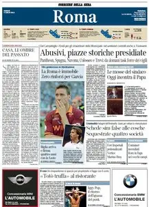 Il Corriere della Sera Ed. ROMA (04-07-13)